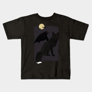 Bat Fox Kids T-Shirt